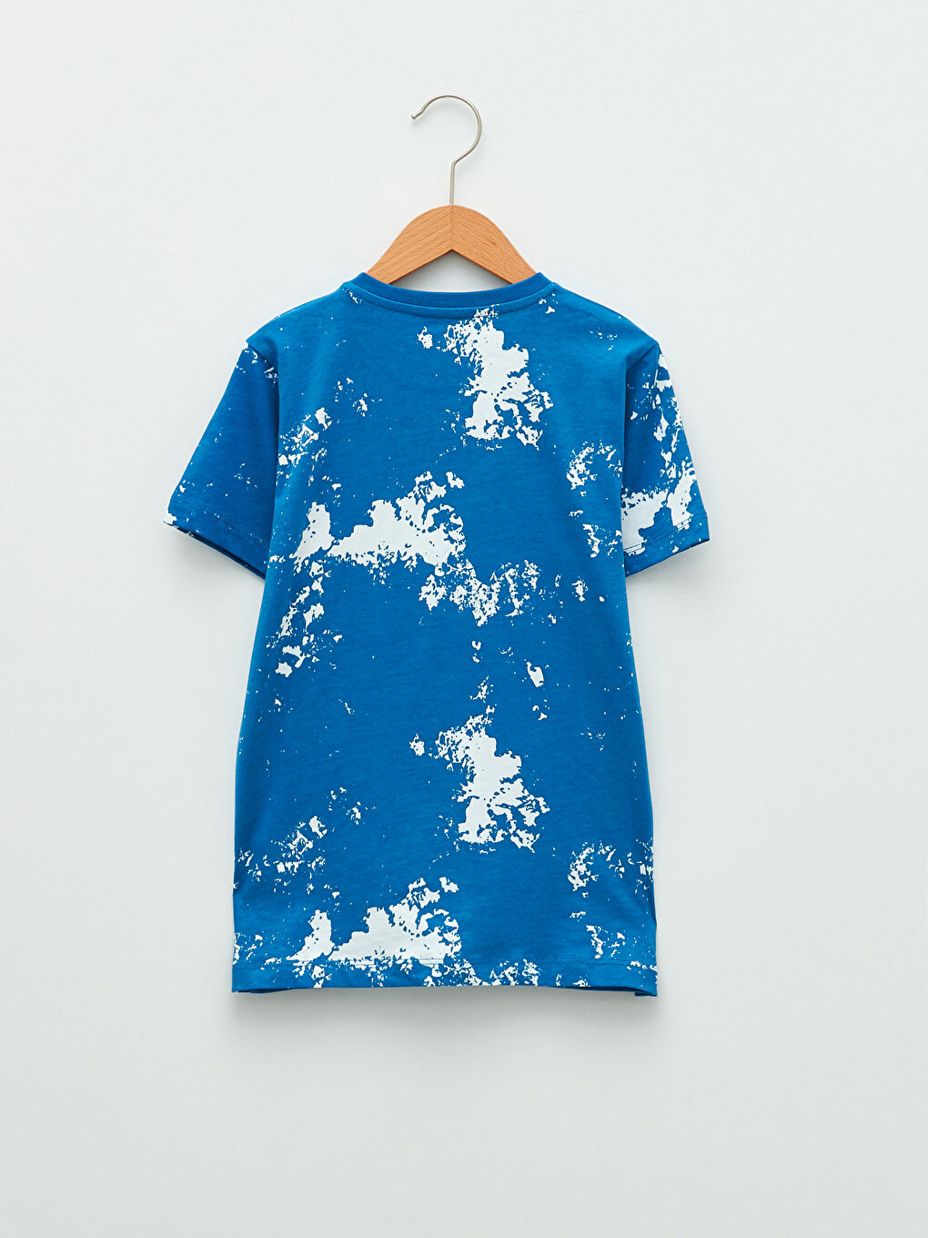 Ensemble Pyjama Garçon en Coton à Col Rond Imprimé Manches Courtes 3 Pièces-2