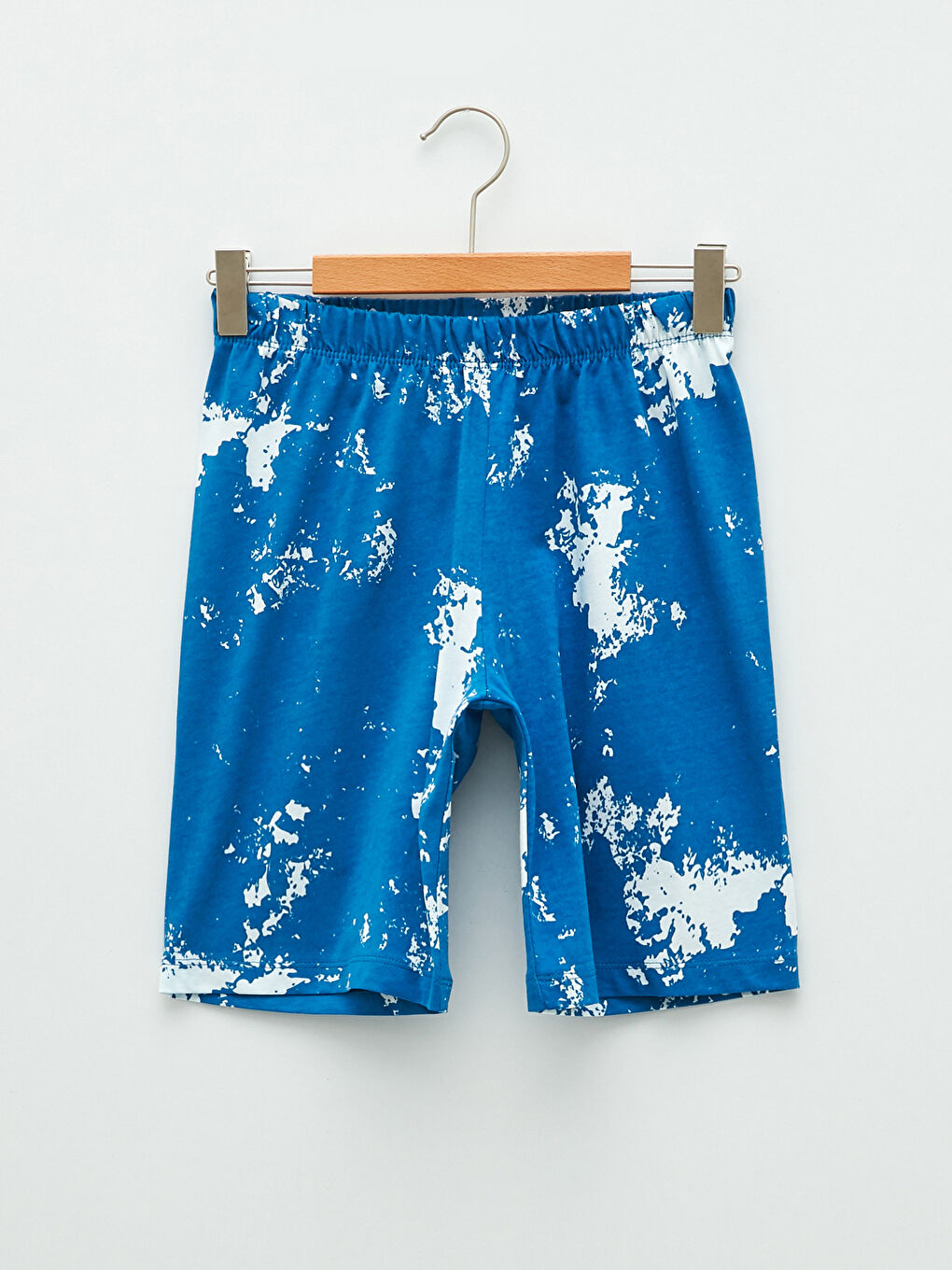 Ensemble Pyjama Garçon en Coton à Col Rond Imprimé Manches Courtes 3 Pièces-3