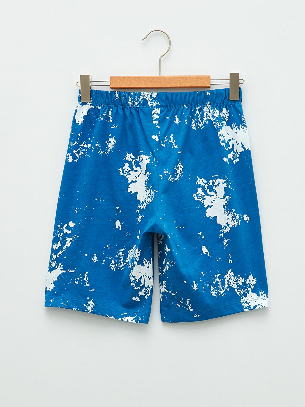 Ensemble Pyjama Garçon en Coton à Col Rond Imprimé Manches Courtes 3 Pièces-4