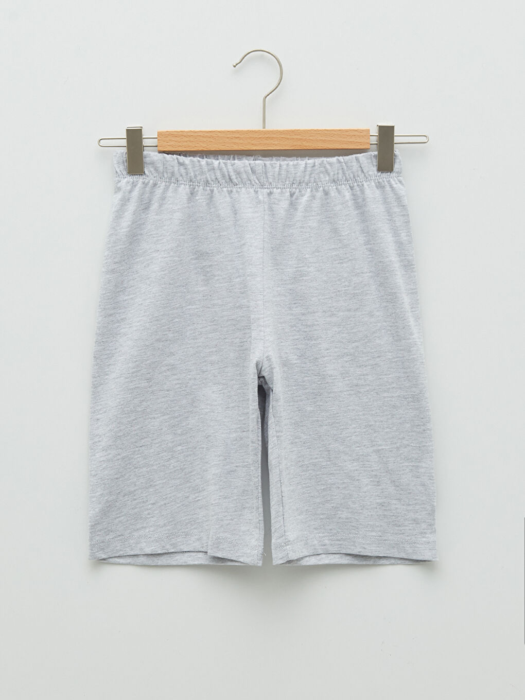 Crew Neck Printed Short Sleeve Boys' Shorts Pyjama Set-2