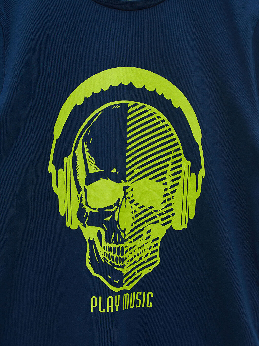 Crew Neck Printed Short Sleeve Boys' Shorts Pyjama Set-5