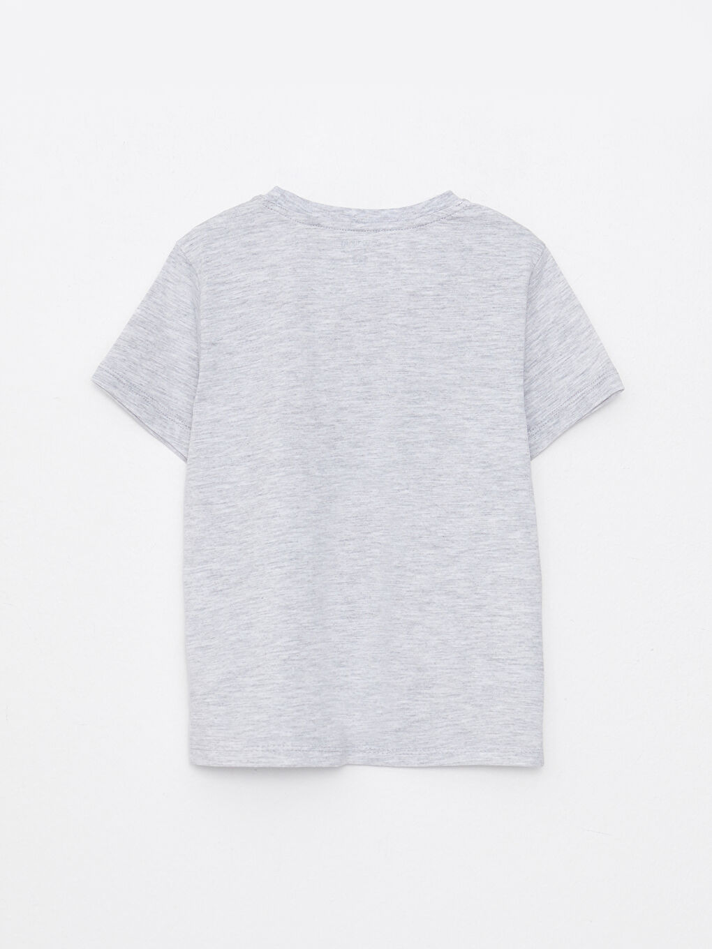 Crew Neck Printed Short Sleeve Boys' Shorts Pyjama Set-2