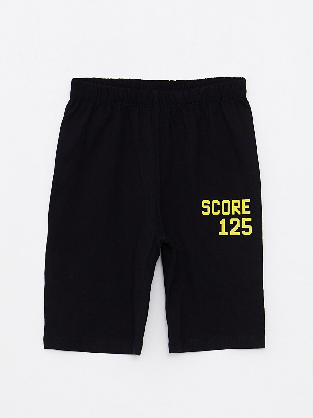 Crew Neck Printed Short Sleeve Boys' Shorts Pyjama Set-3