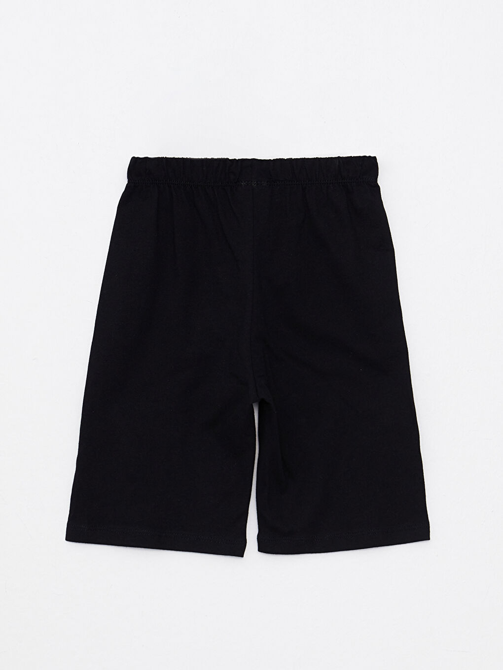 Crew Neck Printed Short Sleeve Boys' Shorts Pyjama Set-4