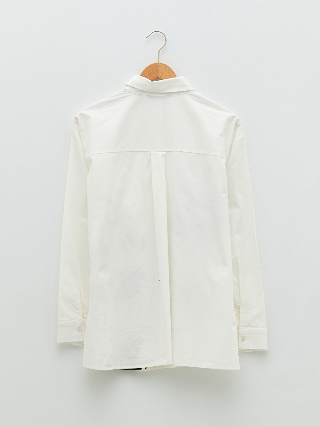 Cămașă pentru Femei din Poplin cu Închidere Frontală cu Nasturi, Imprimată cu Mickey Mouse, Mânecă Lungă-7