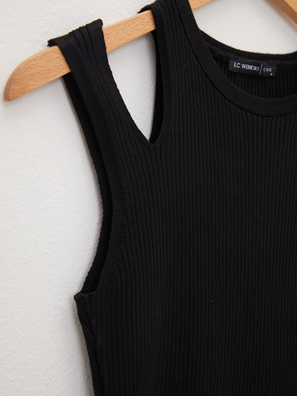 Pull-over Sans Manches Col Rond Tricot Svelte-7