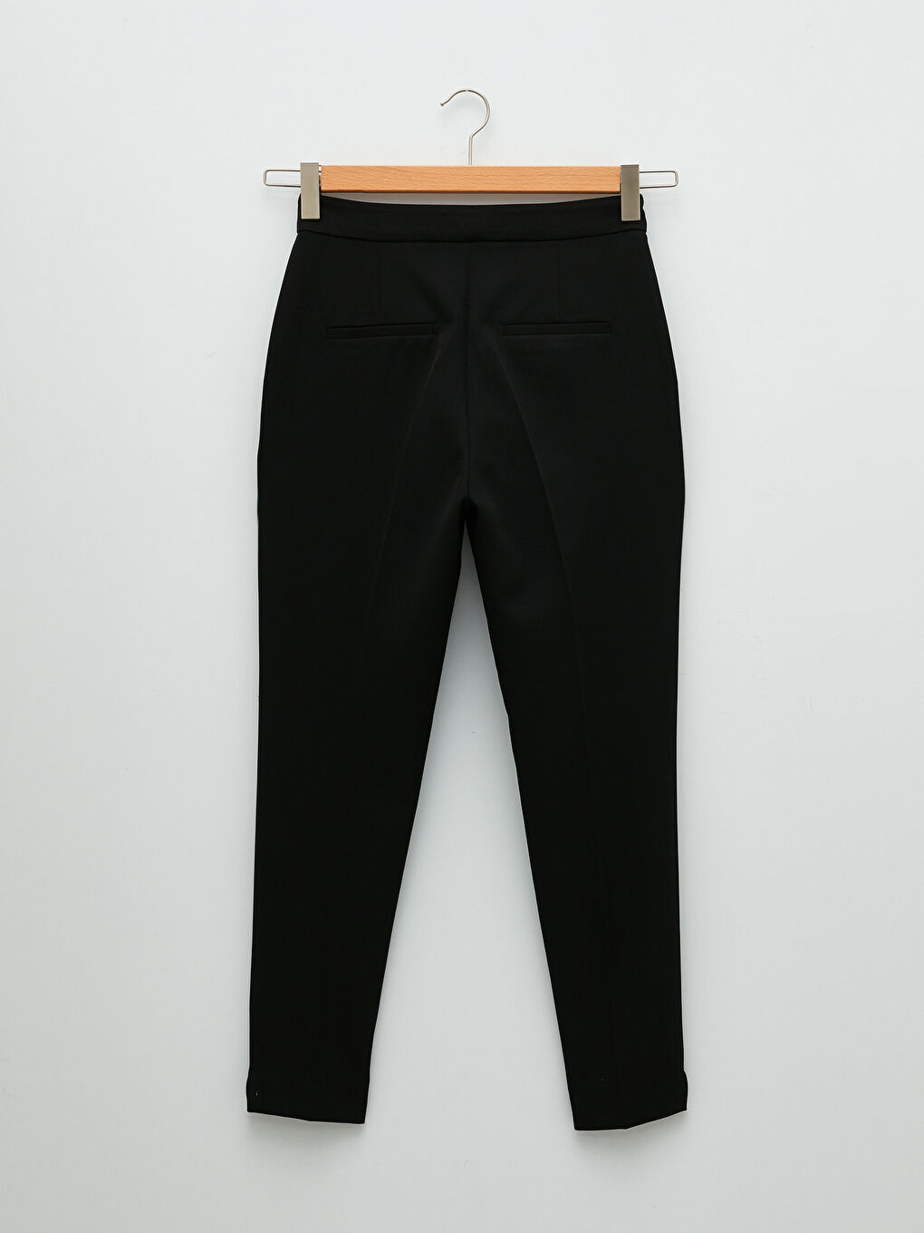 Standard Fit Pocket Detailed Women's Trousers-7