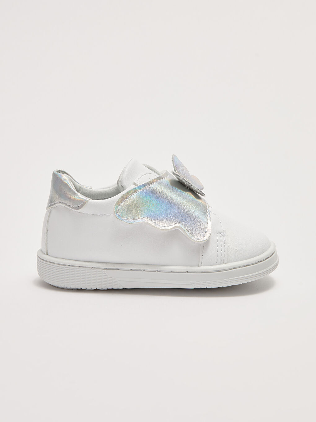 LCW STEPS Hologramm-Details Klettverschluss Baby Mädchen Erste Schritt Schuhe -S2DH06Z1-J5E