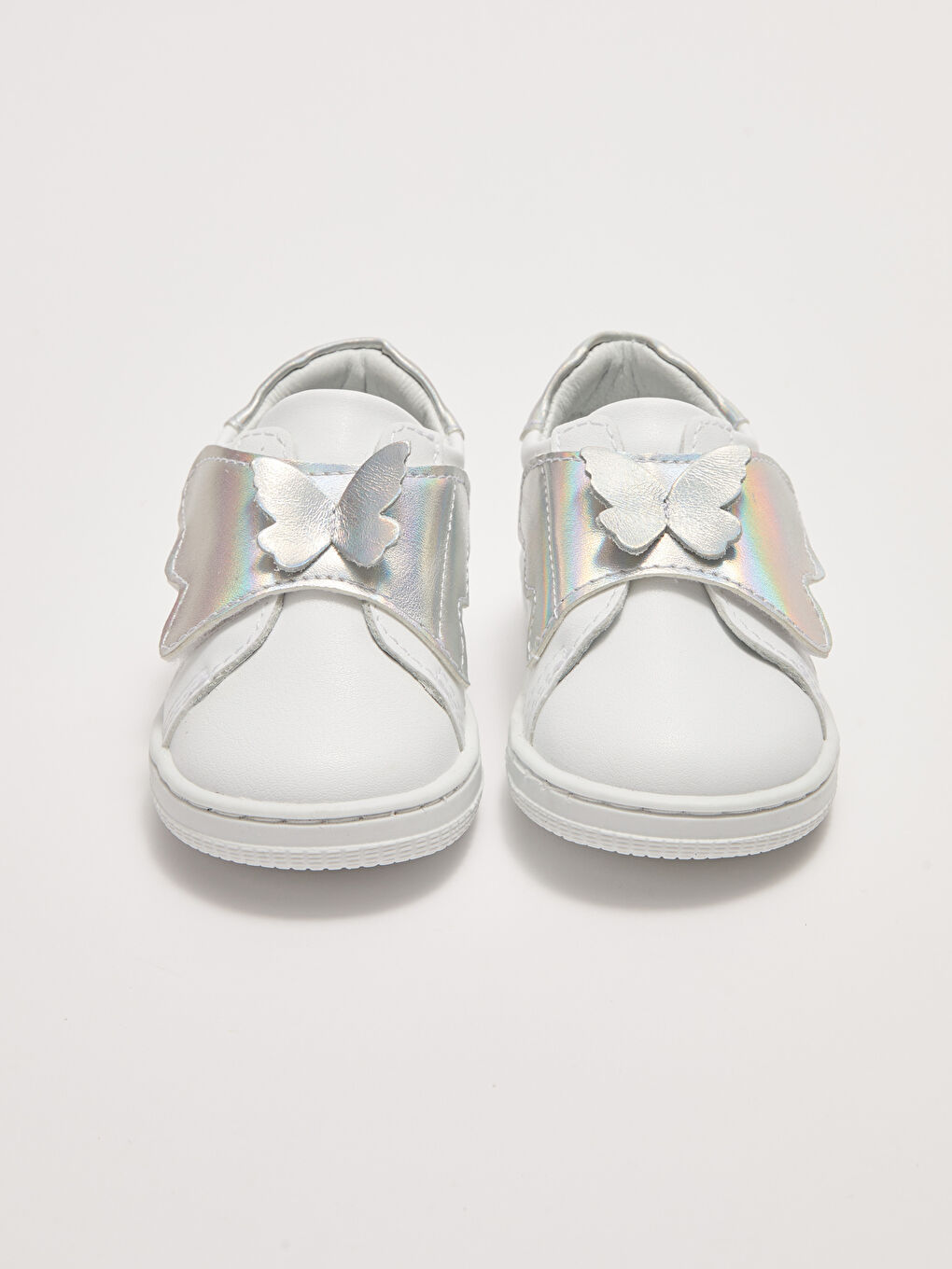 LCW STEPS Hologramm-Details Klettverschluss Baby Mädchen Erste Schritt Schuhe -S2DH06Z1-J5E