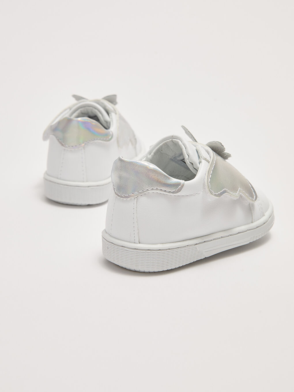 LCW STEPS Hologramm-Details Klettverschluss Baby Mädchen Erste Schritt Schuhe -S2DH06Z1-J5E