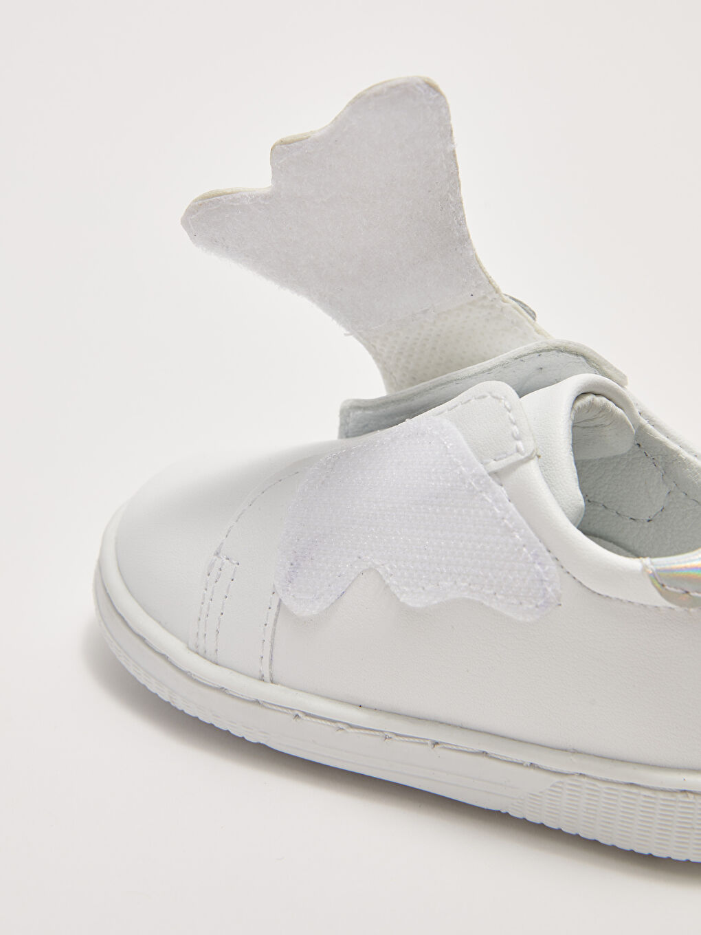 LCW STEPS Hologramm-Details Klettverschluss Baby Mädchen Erste Schritt Schuhe -S2DH06Z1-J5E