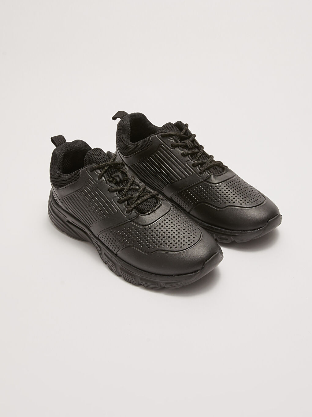 Încălțăminte Sport Sport pentru Bărbați cu Talpă Groasă și Șireturi