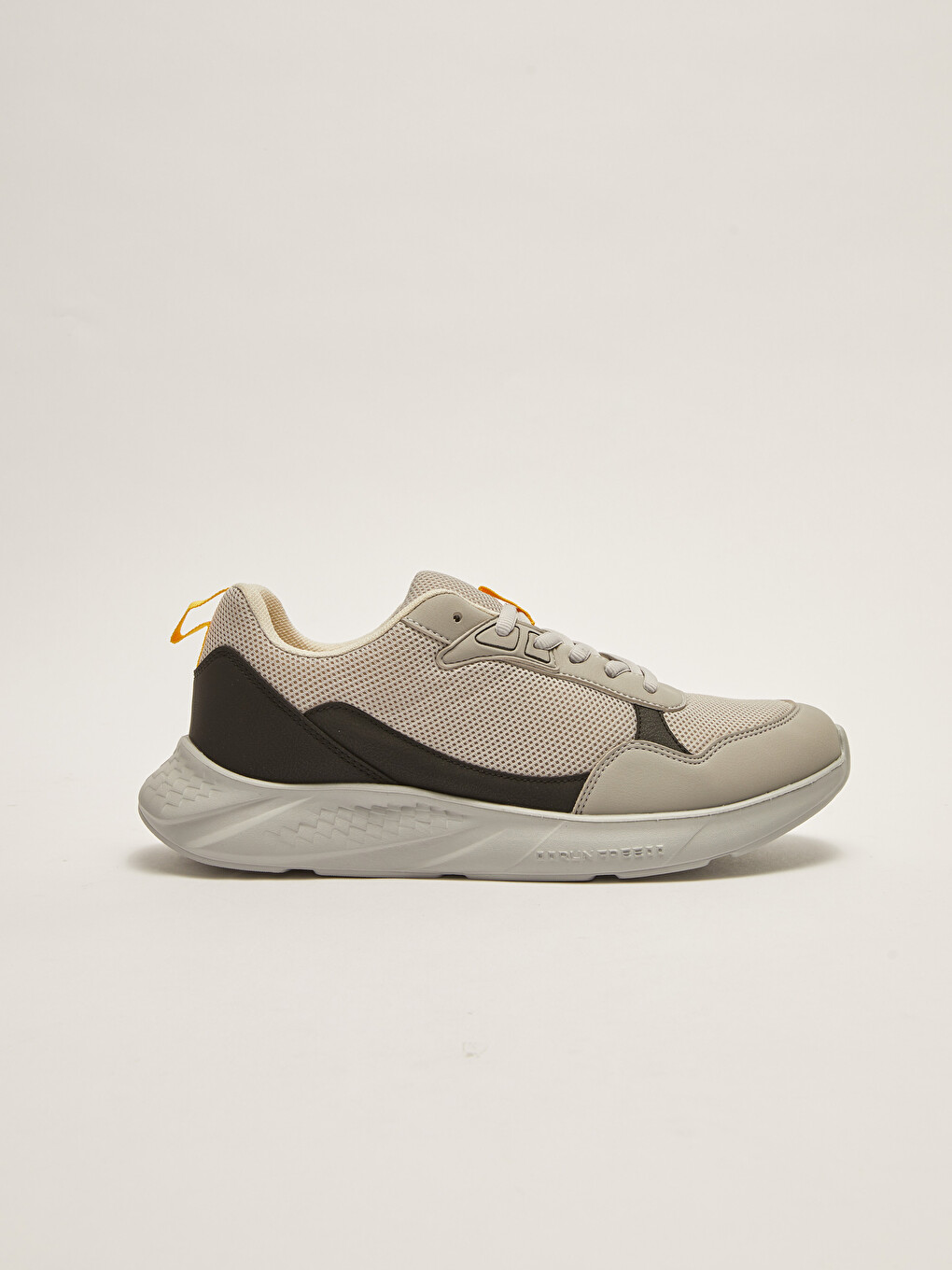 File Detailed Lace-up Men's Sneaker-1