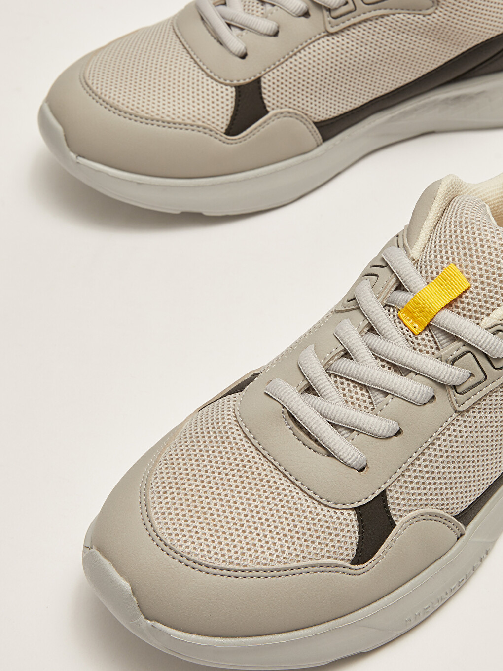 File Detailed Lace-up Men's Sneaker-3