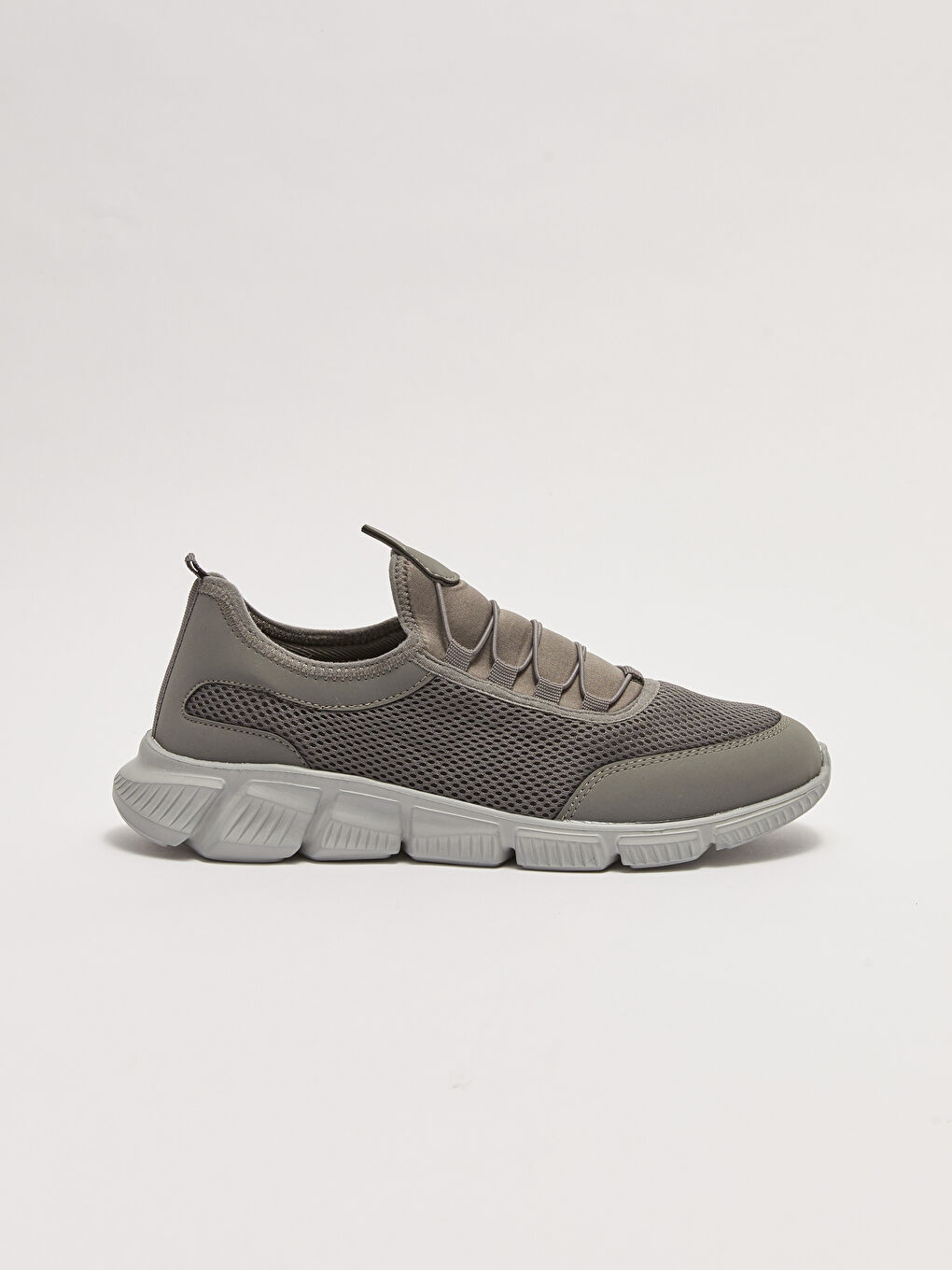LCW STEPS Ornamental Lace-Up Mesh Detailed Men's Active Sneakers -S2DH23Z8-S40