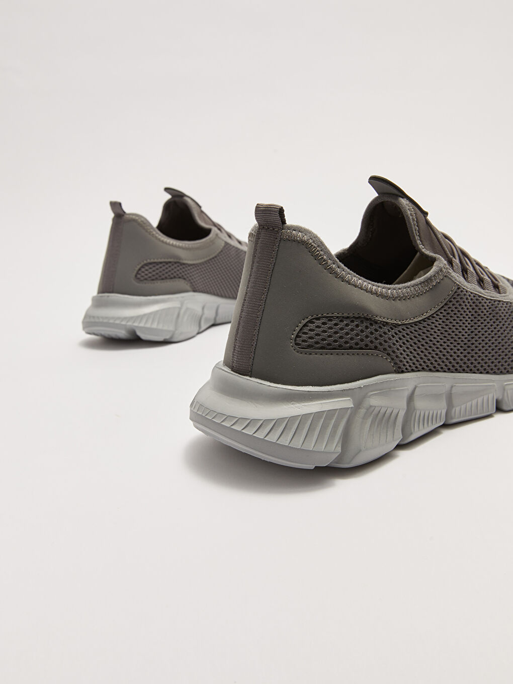 LCW STEPS Ornamental Lace-Up Mesh Detailed Men's Active Sneakers -S2DH23Z8-S40