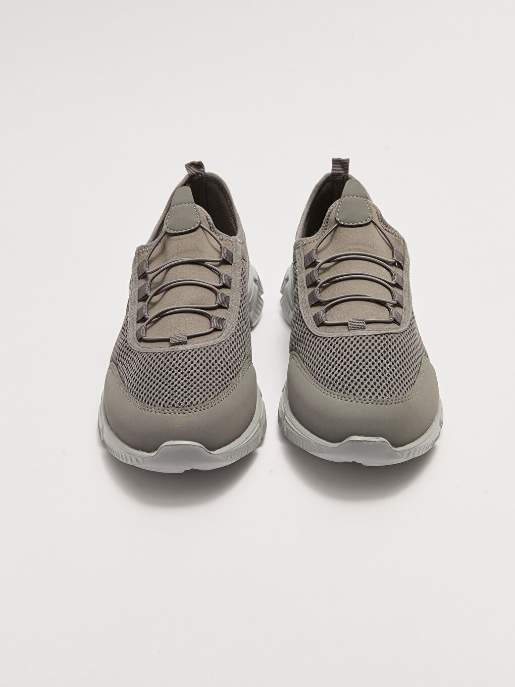 LCW STEPS Ornamental Lace-Up Mesh Detailed Men's Active Sneakers -S2DH23Z8-S40