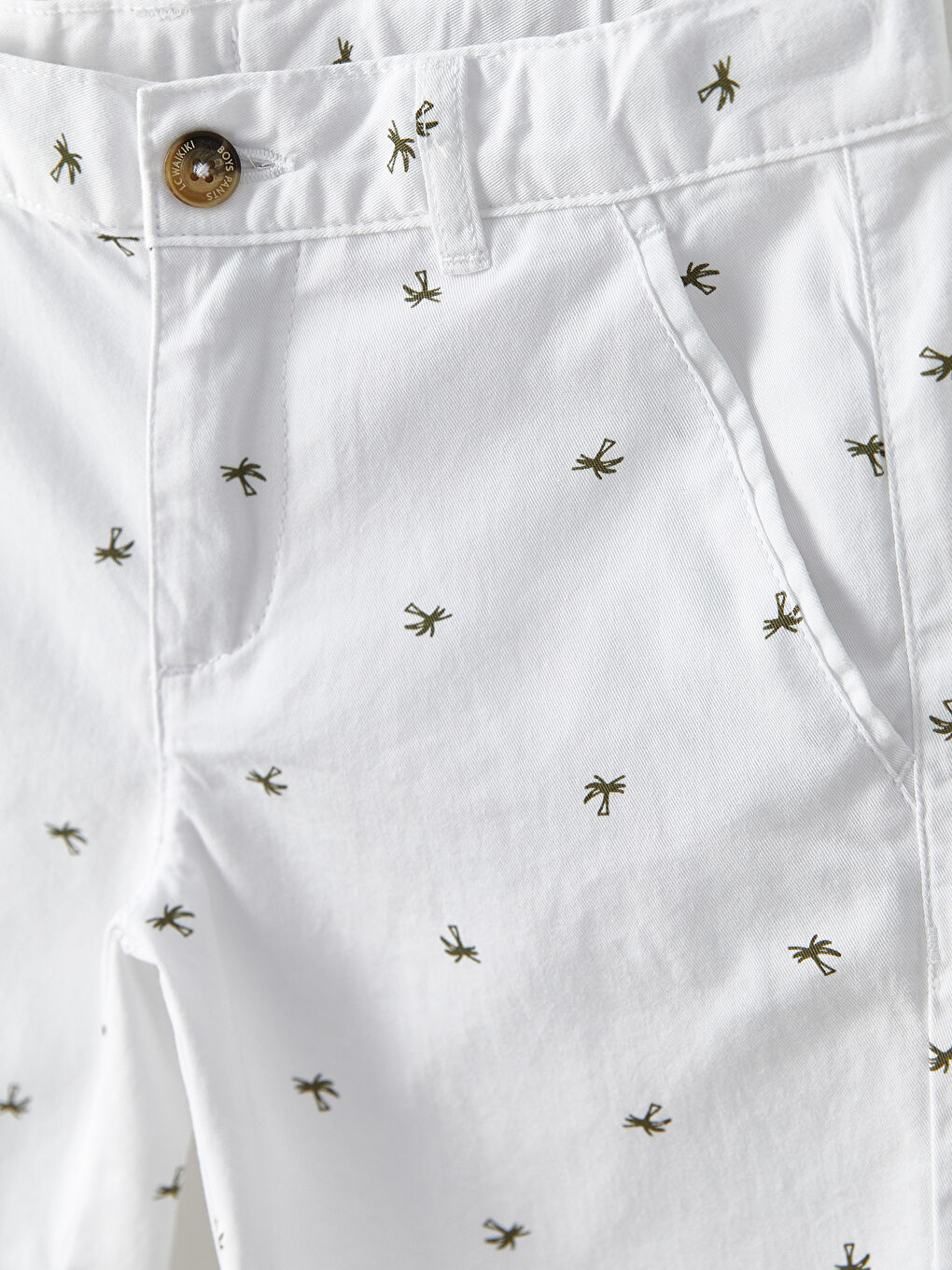 Dječak BIJELA Kratke hlače-1