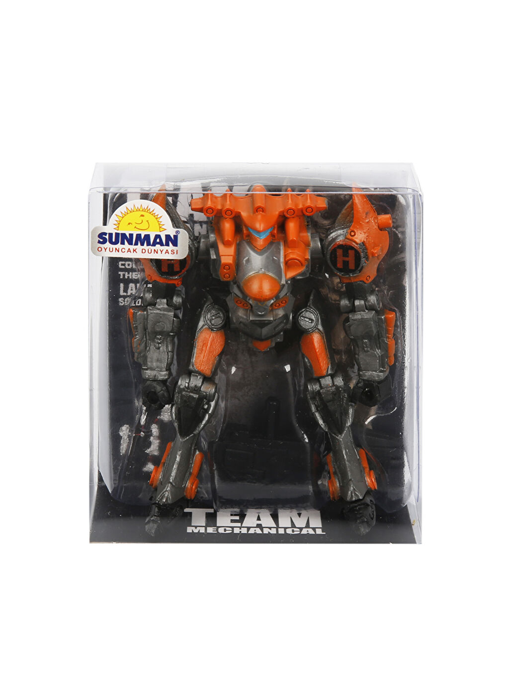 Figurine Robot 9 cm-6
