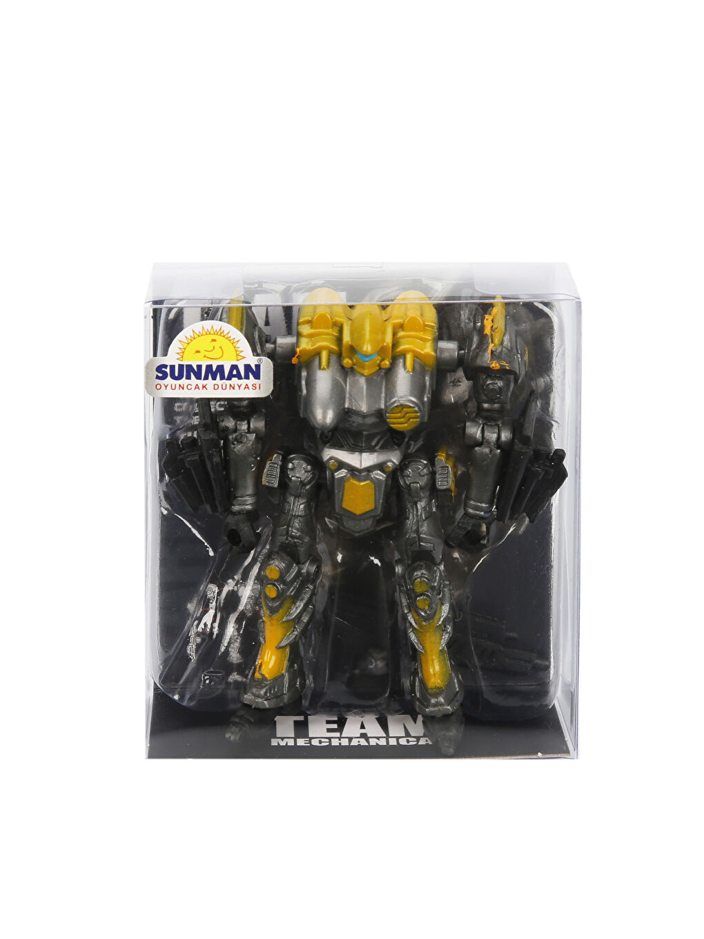 Figurine Robot 9 cm-10