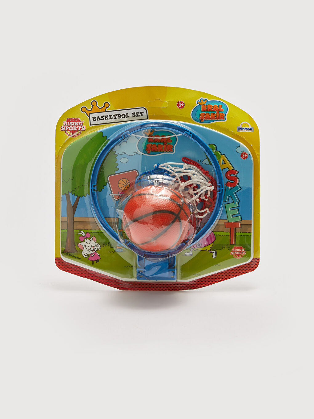 Kral Şakir Lisanslı Toplu Basket Potası