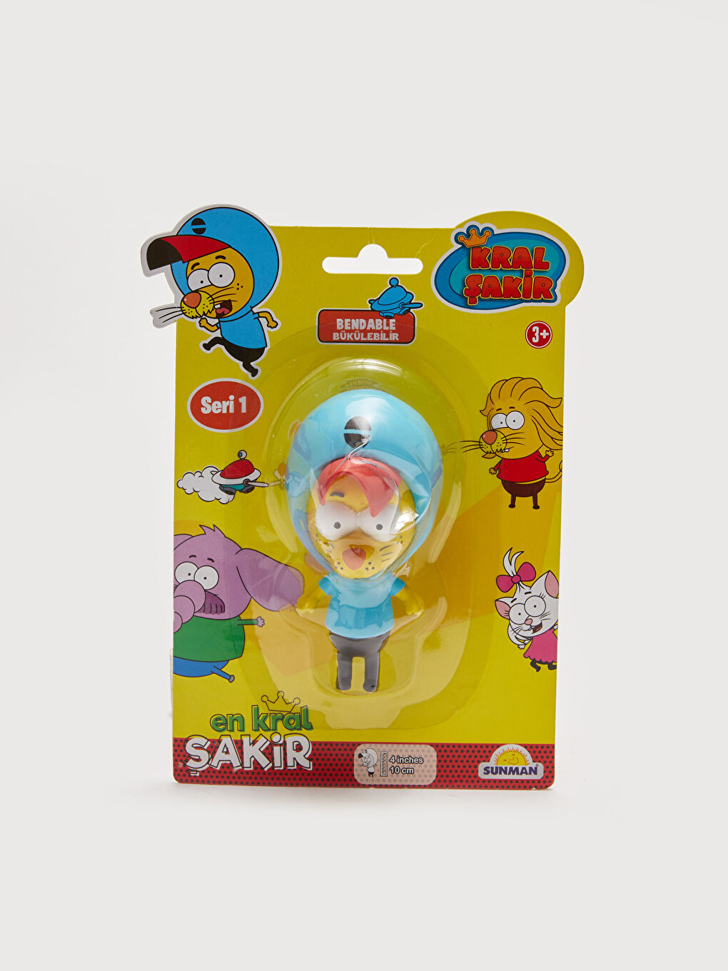 Kral Şakir Oyuncak Figür