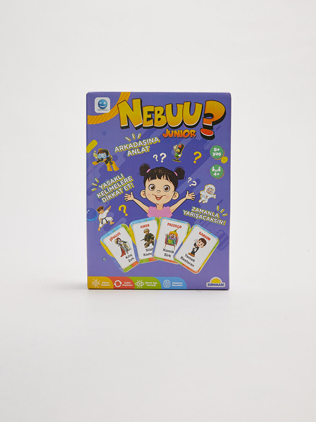 LCW ACCESSORIES Nebuu Junior Board Game -S2DH49Z4-M0T