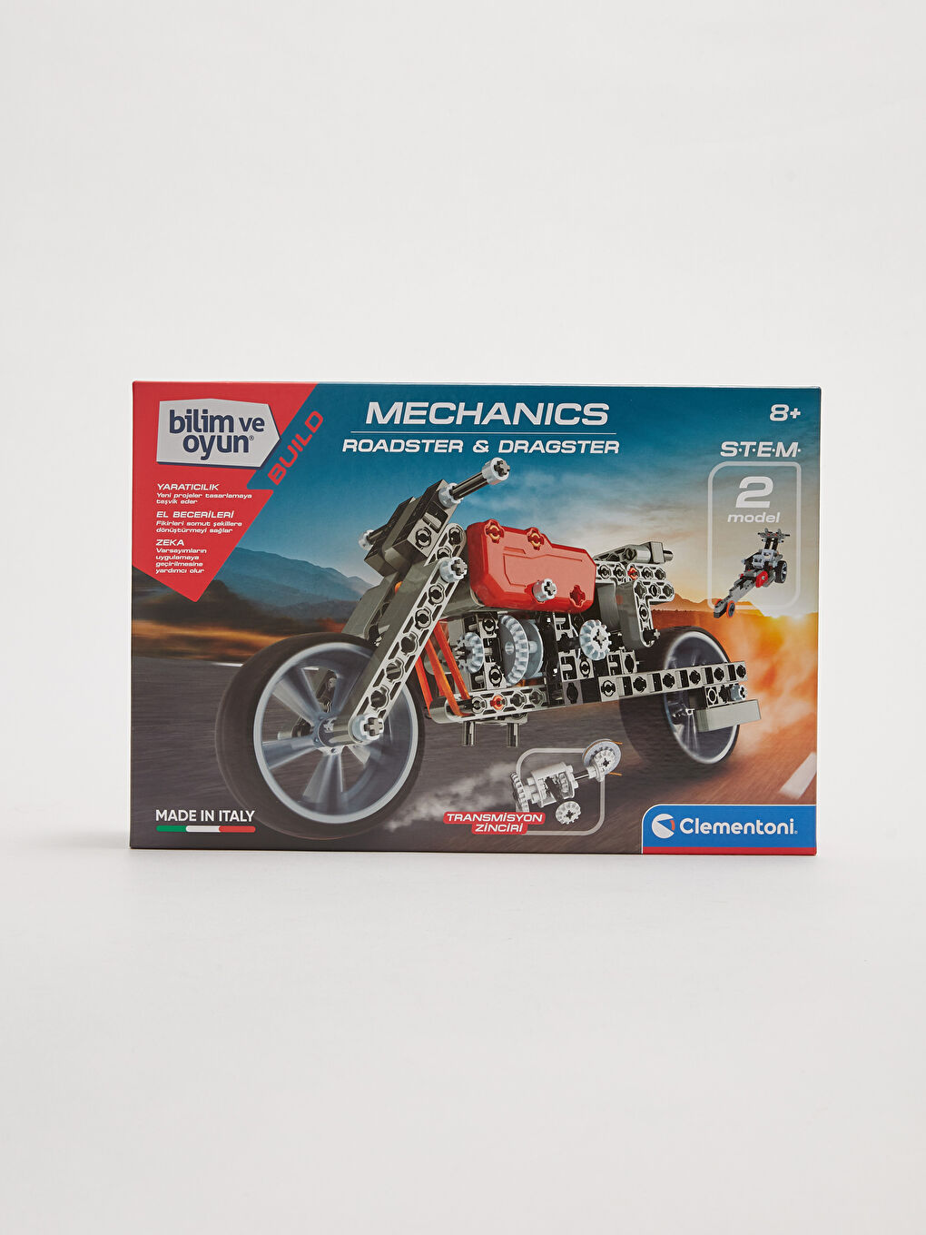 Clementoni Mekanik Laboratuvarı - Roadster&Dragster