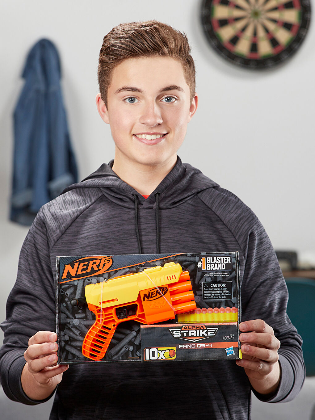 Nerf Alpha Strike Oyuncak