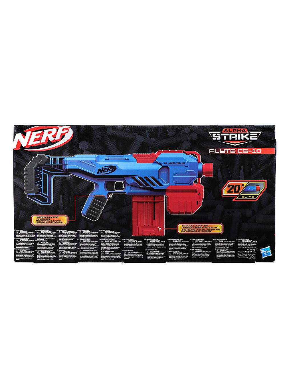 Nerf Alpha Strike Flyte Cs-10-3