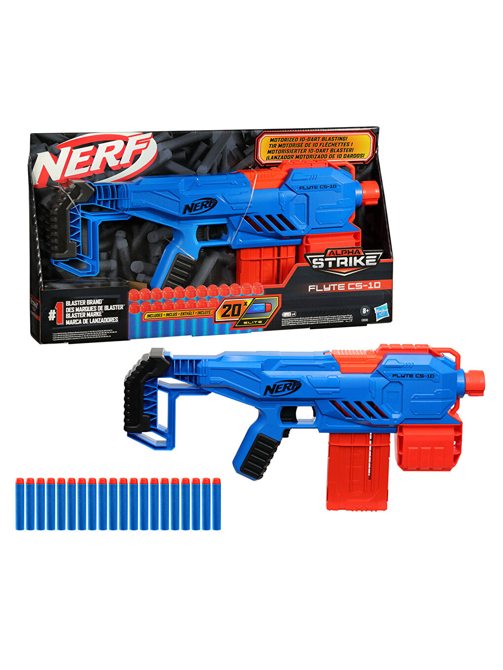 Nerf Alpha Strike Flyte Cs-10-4