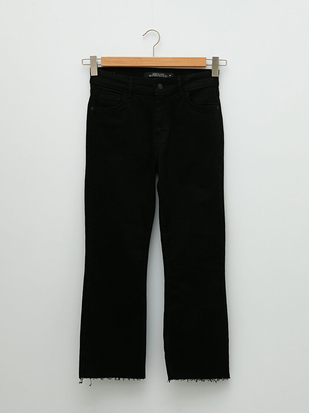 Mars Flare Ženske Teksas Pantalone sa Detaljima na Džepovima-6