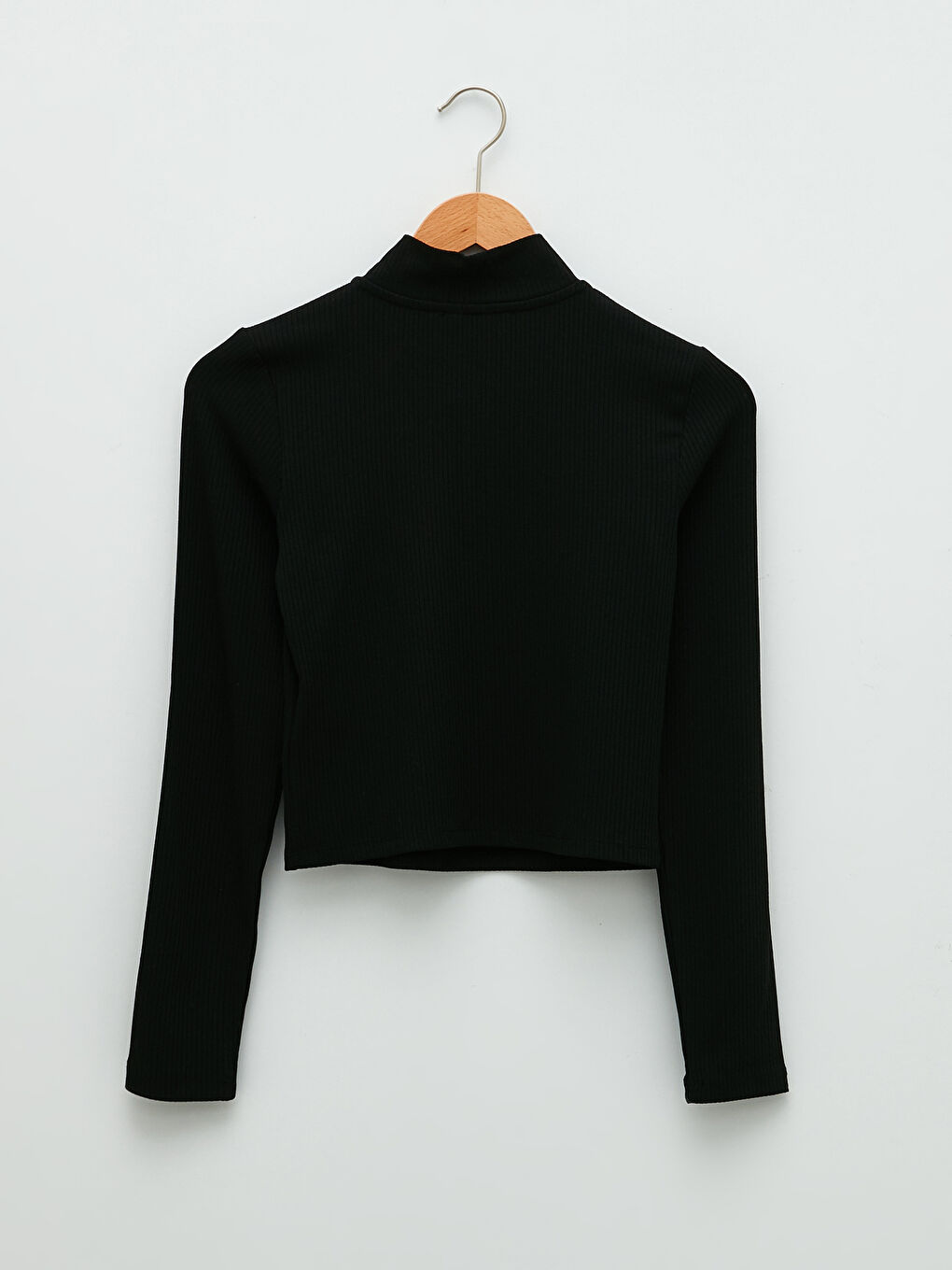 Žena CRNA Majica kratkih rukava-6