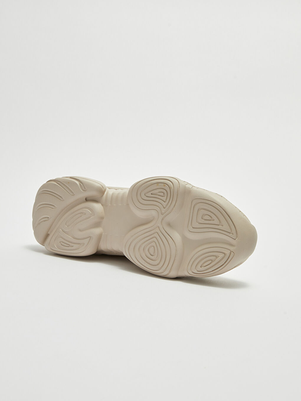 Женские спортивные кроссовки с сеткой на толстой подошве-3