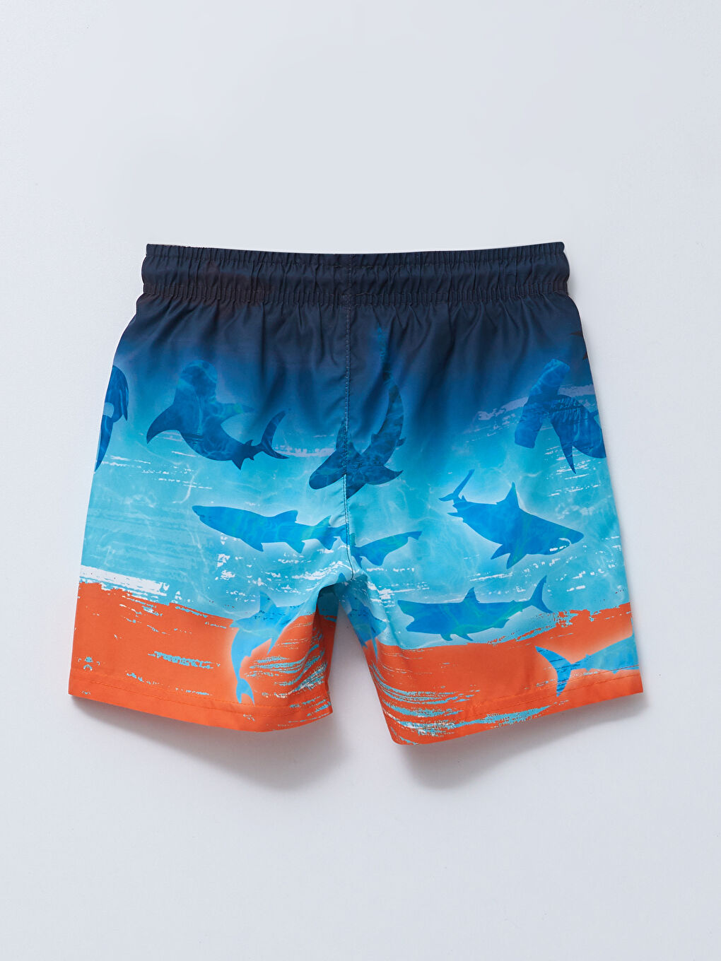 Printed Quick Drying Boy's Swim Shorts -S2DI22Z4-LQQ
