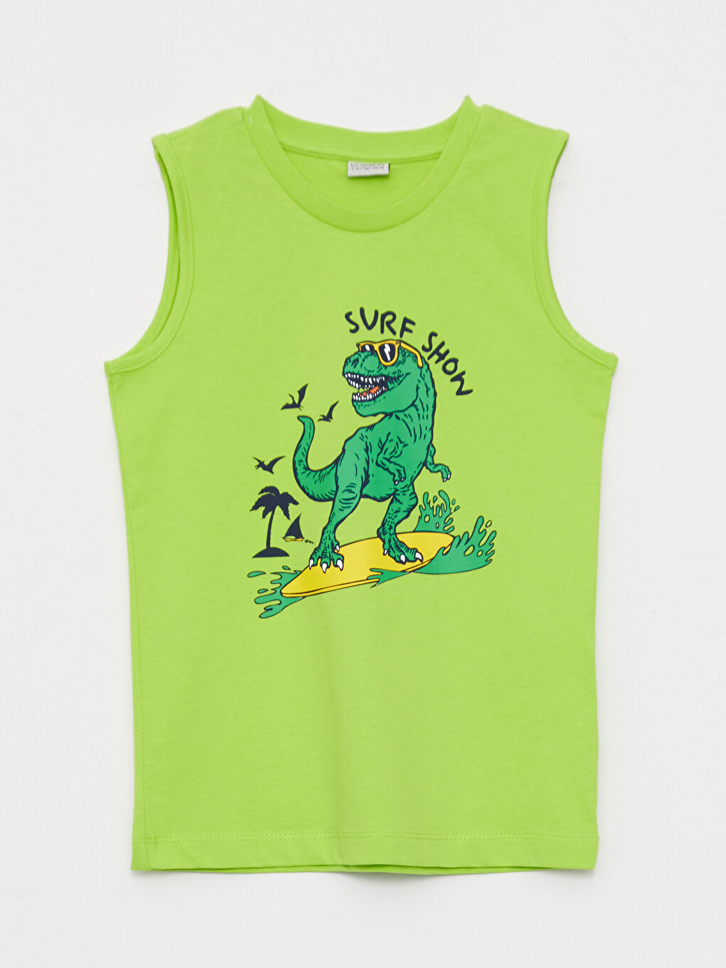 Mavi Erkek Çocuk Atlet ve Deniz Şortu-1