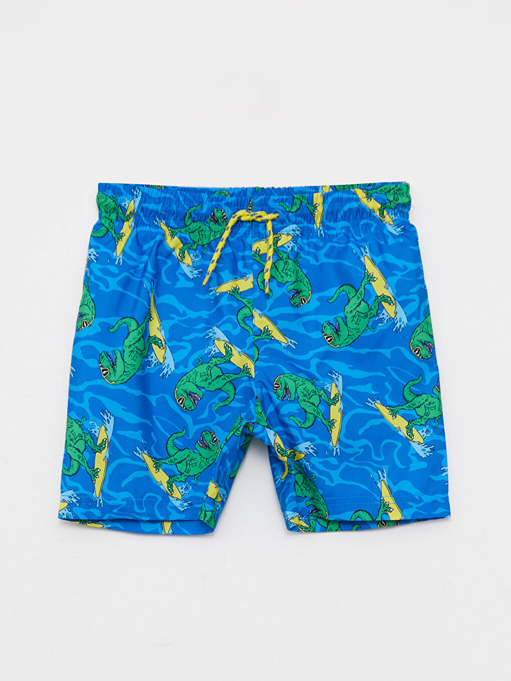 Mavi Erkek Çocuk Atlet ve Deniz Şortu-2