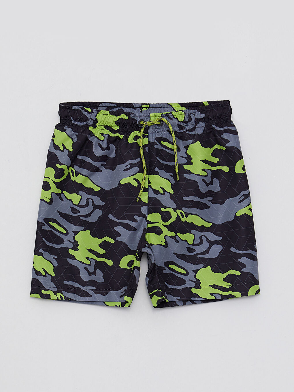 Siyah Erkek Çocuk Atlet ve Deniz Şortu-2