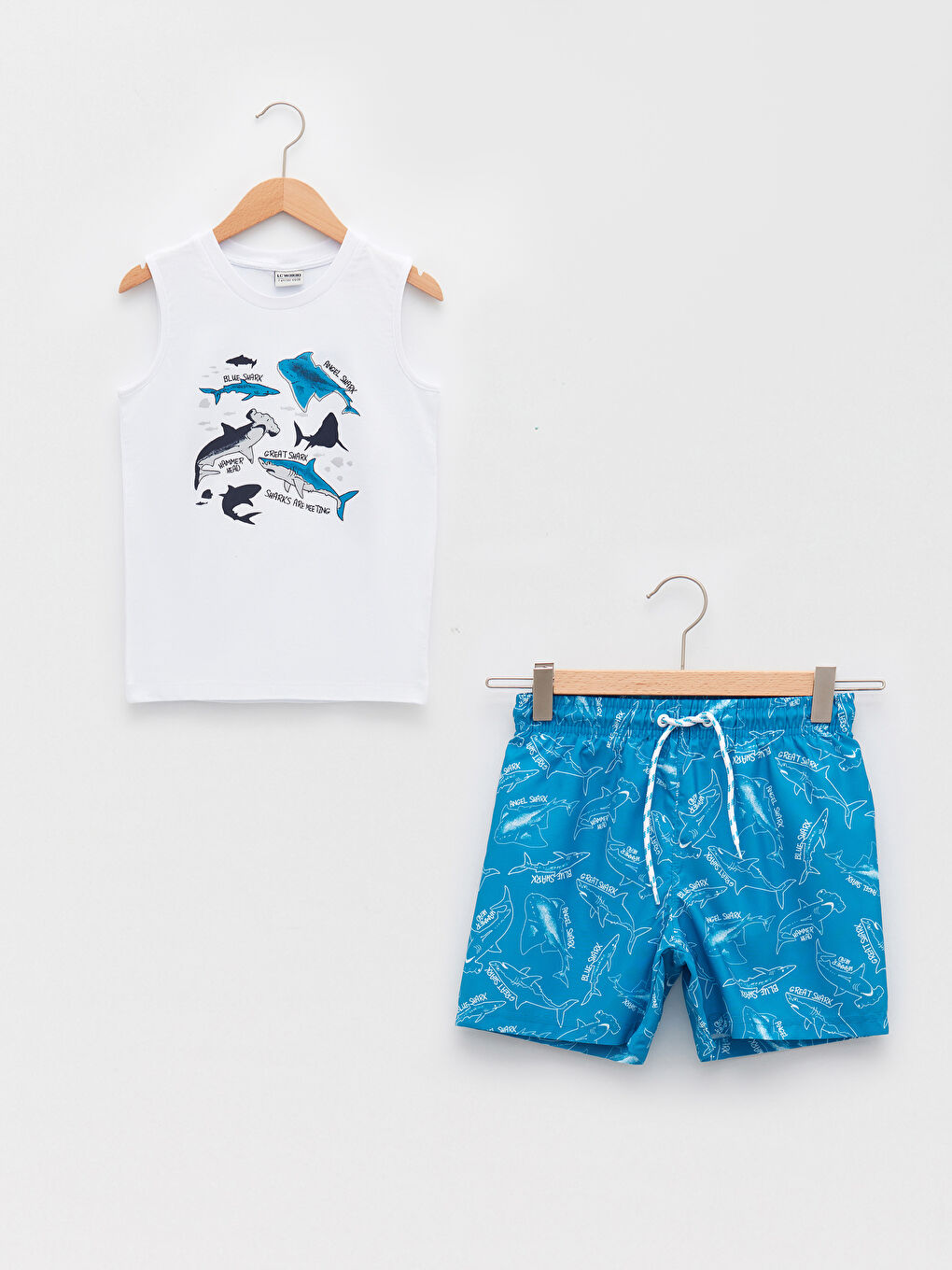 LCW Kids Jungen Athlet & Marine Shorts -S2DI97Z4-LQL