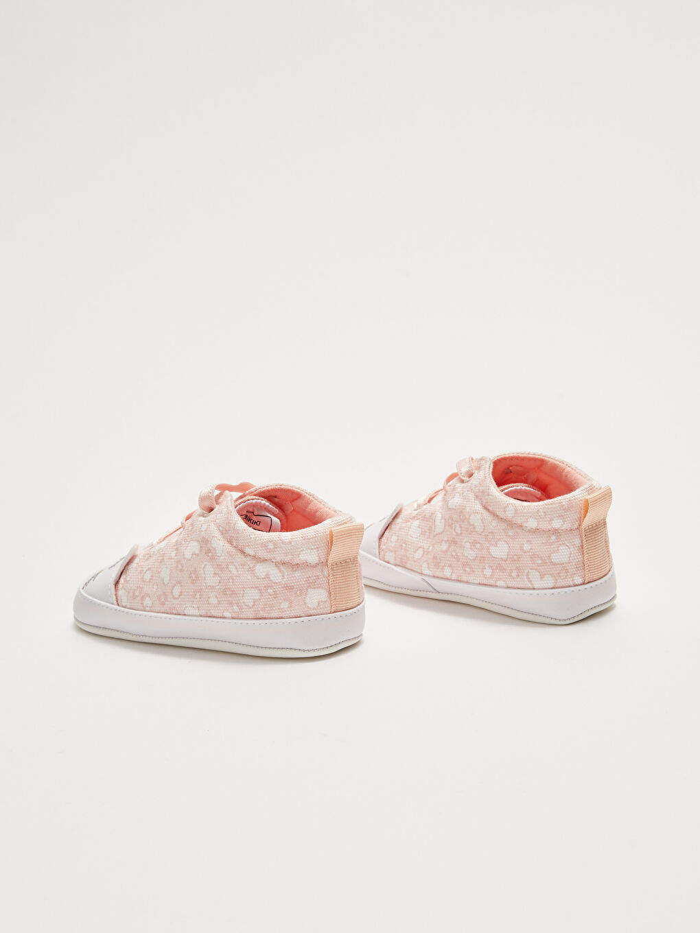 LCW STEPS Embroidered Lace-Up Baby Girl Pre-Toddler Shoes -S2DJ15Z1-FUG