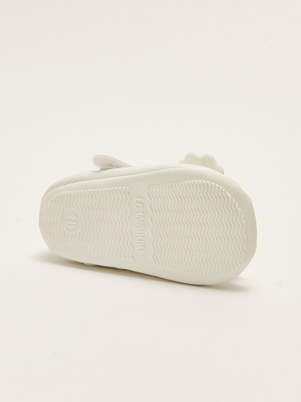 Beyaz Yürüme Öncesi Ayakkabı-6