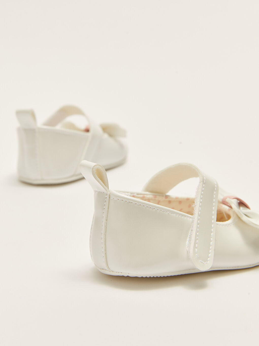 Beyaz Yürüme Öncesi Ayakkabı-7