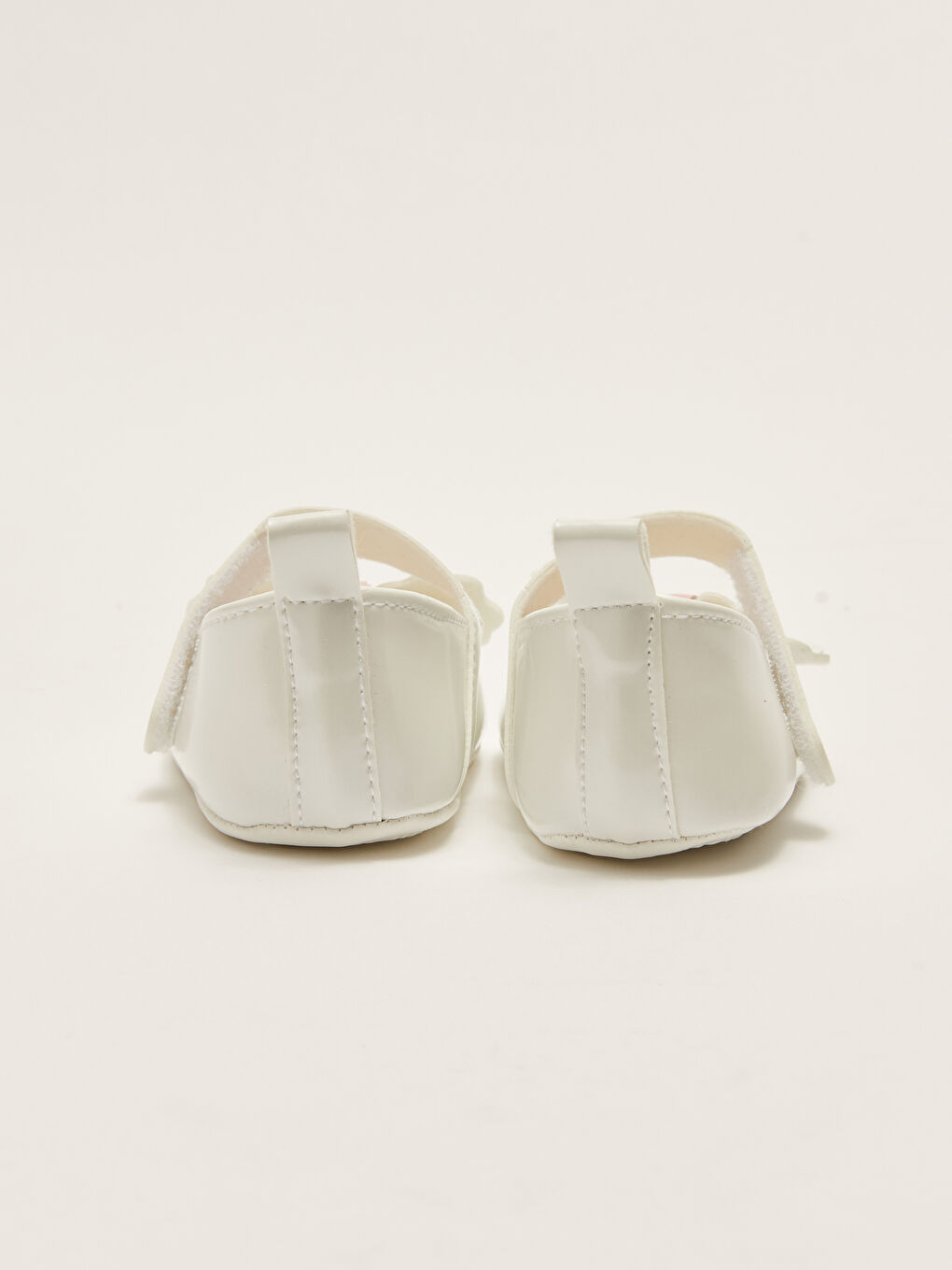 Beyaz Yürüme Öncesi Ayakkabı-8