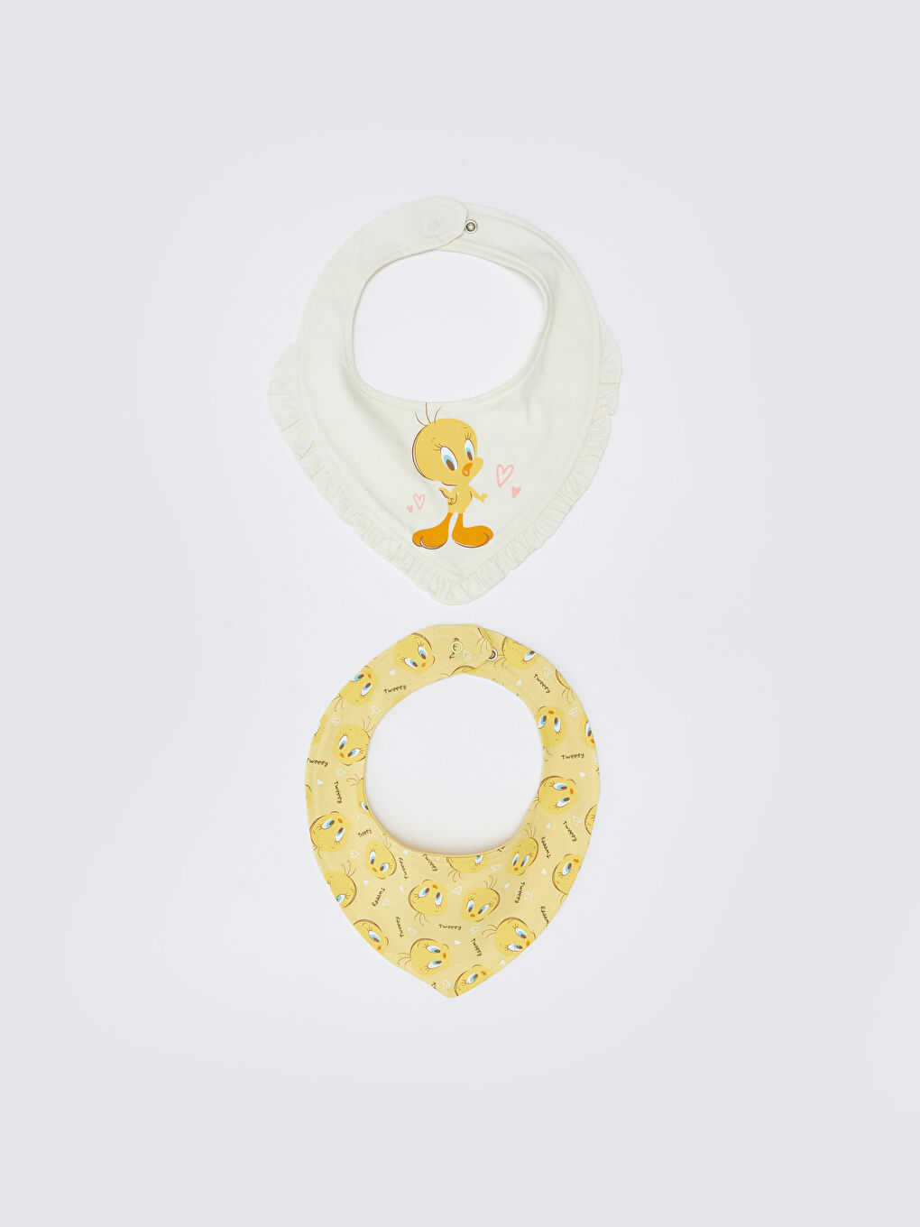 مريلة بنت صغيرة مطبوعة تويتي - مجموعتين