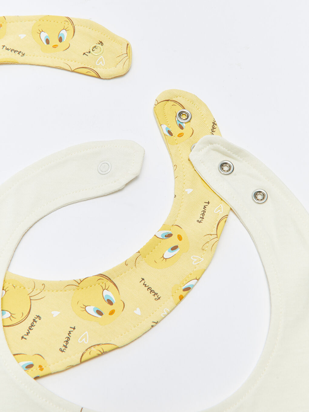 مريلة بنت صغيرة مطبوعة تويتي - مجموعتين-1