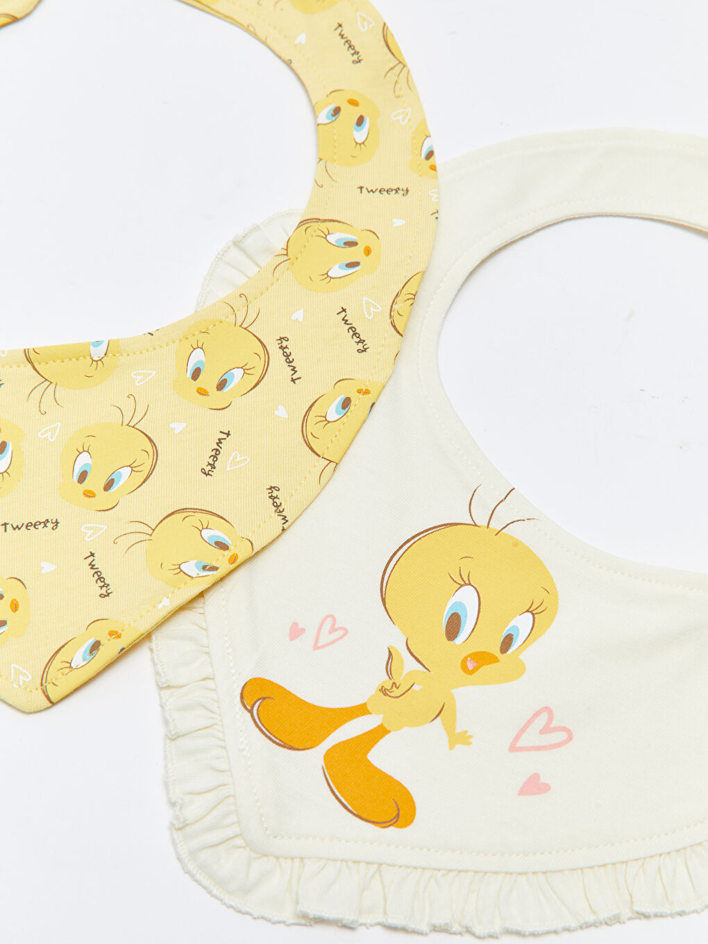 مريلة بنت صغيرة مطبوعة تويتي - مجموعتين-2