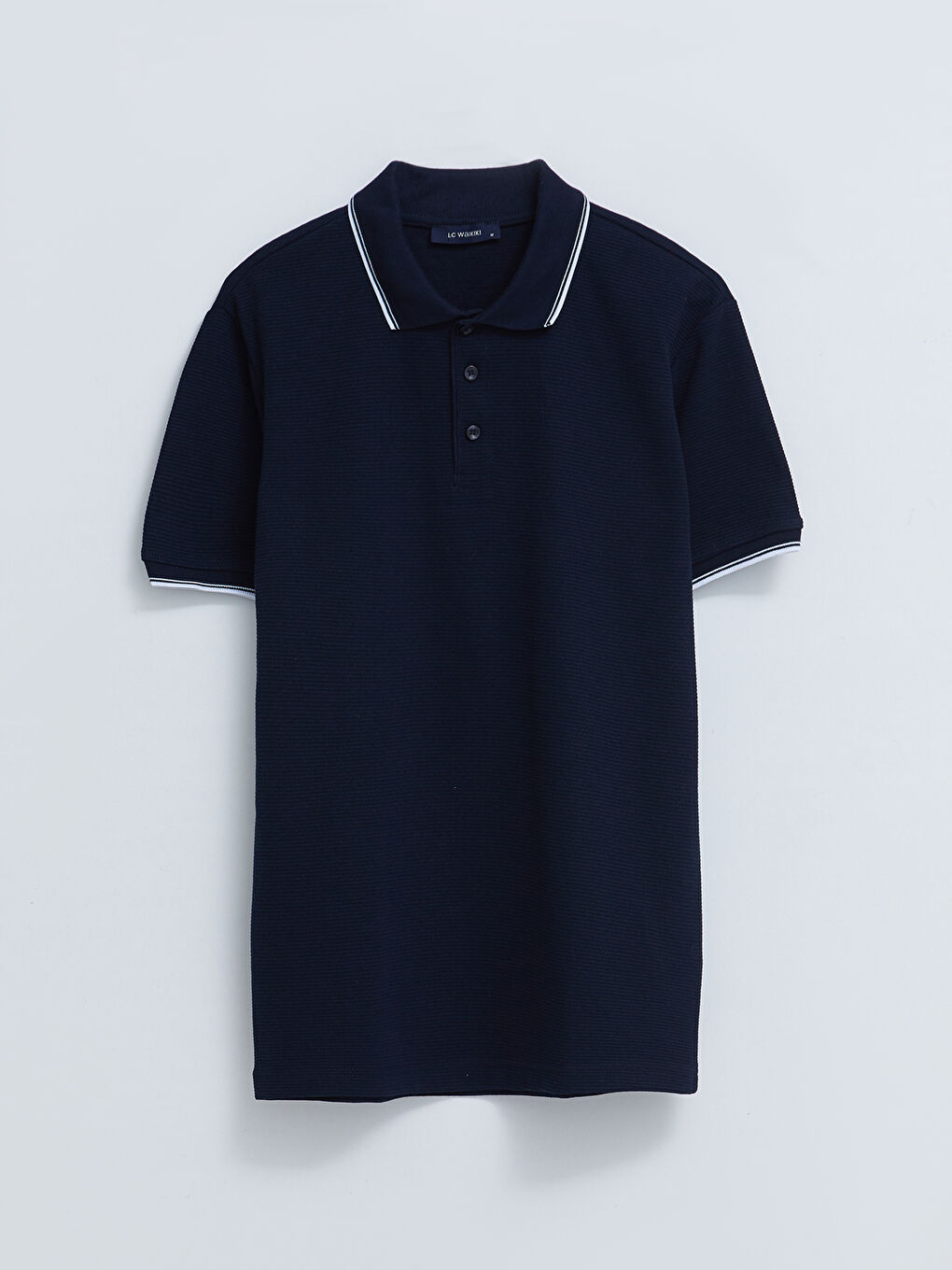 LCWAIKIKI Classic T-shirt homme col polo manches courtes -S2DJ36Z8-RFH