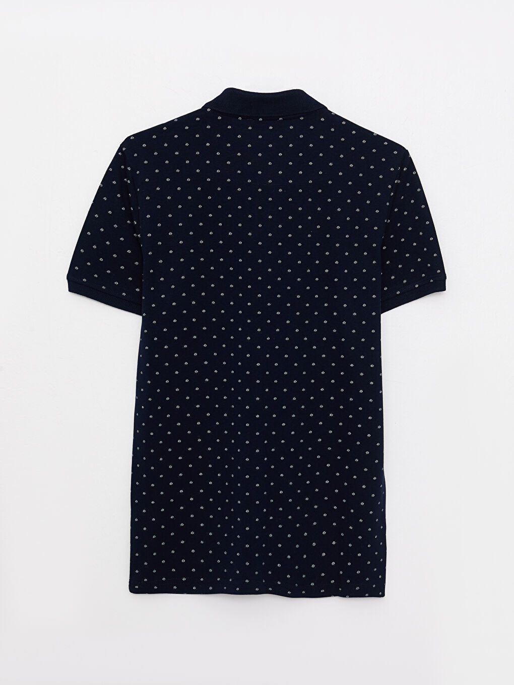 LCWAIKIKI Classic Polo Neck Short Sleeve Patterned Pique Men's T-Shirt -S2DJ51Z8-RFH