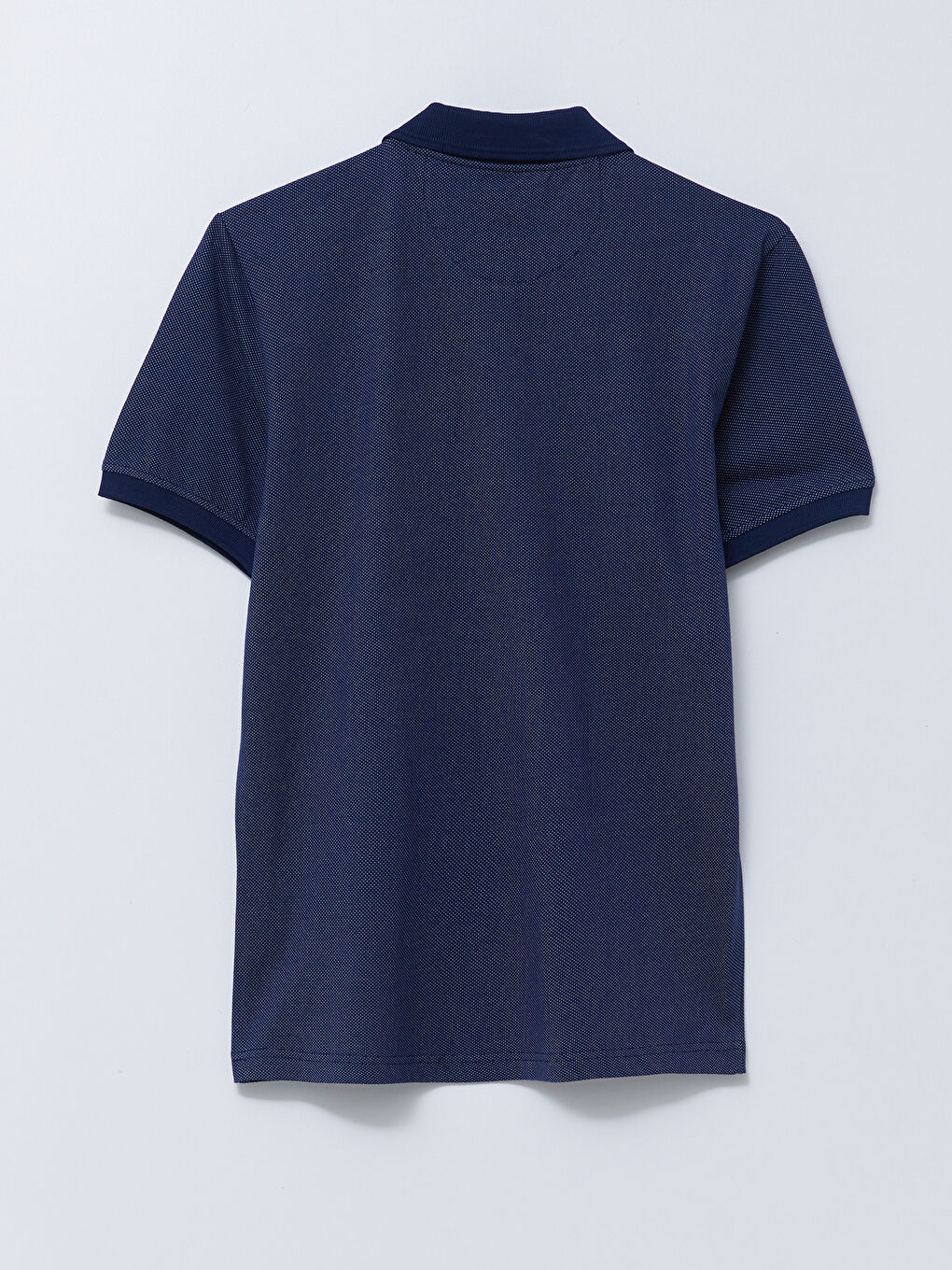 تيشيرت ياقة بولو كم قصير للرجال-6