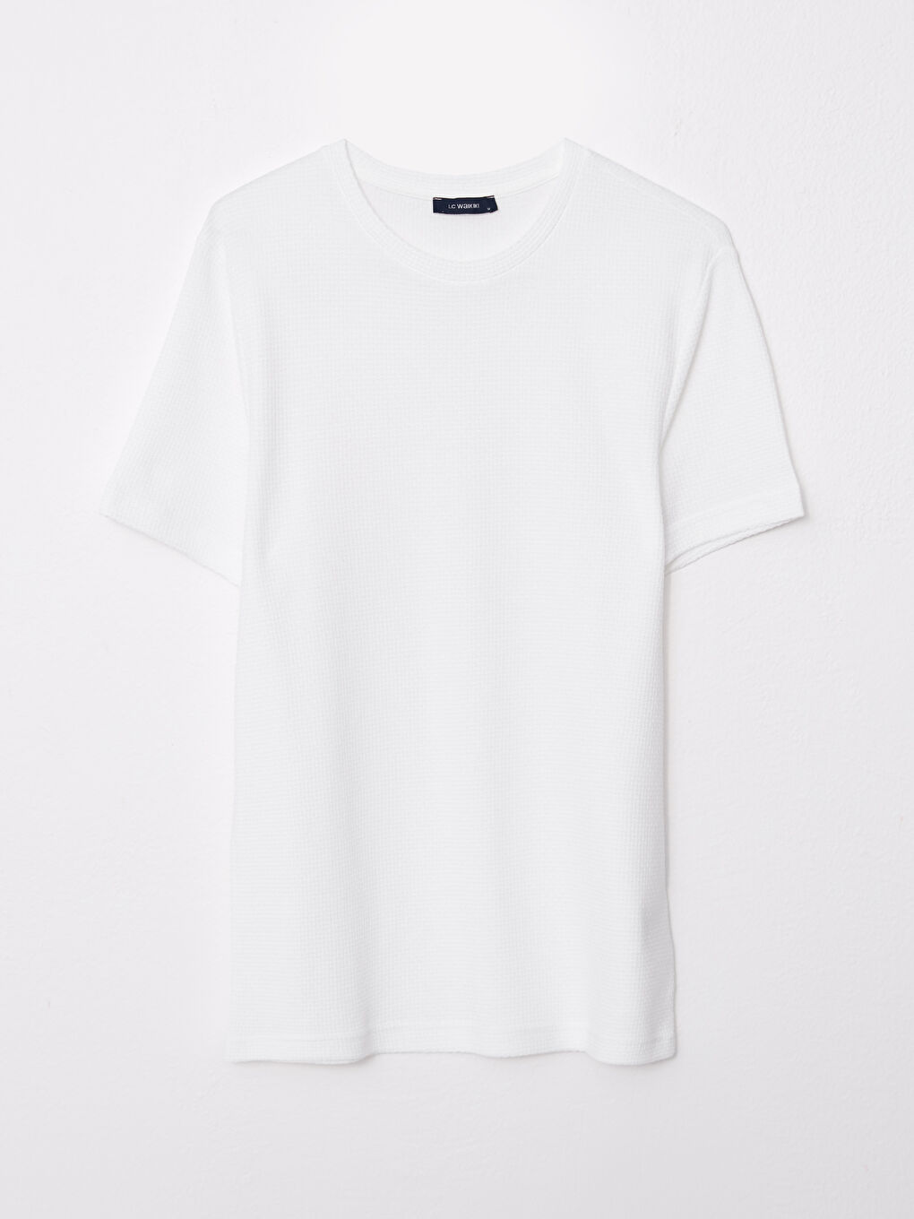 Crew Neck Jersey Men's T-Shirt-5